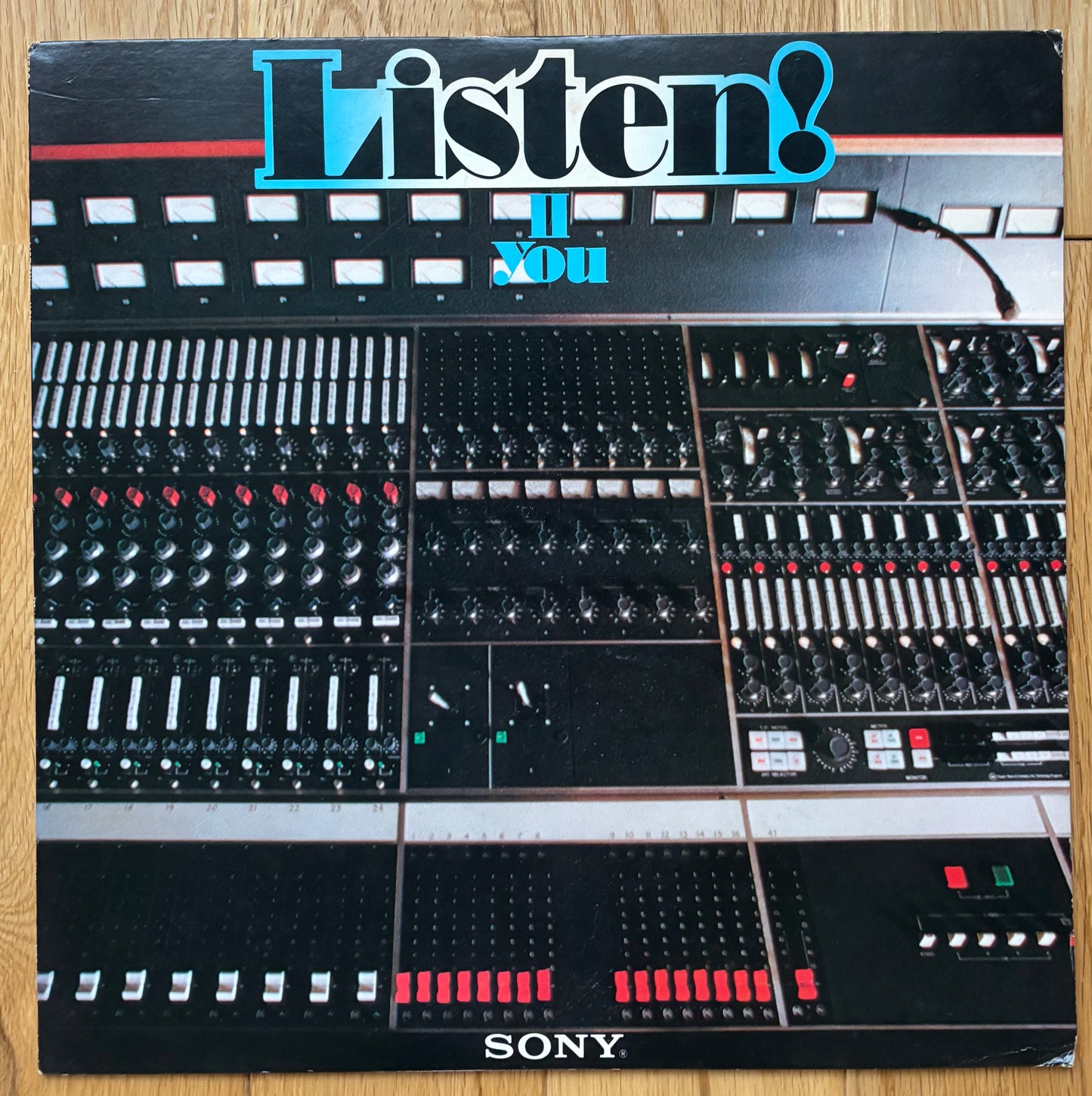 Sony “Listen! II You” (1974)