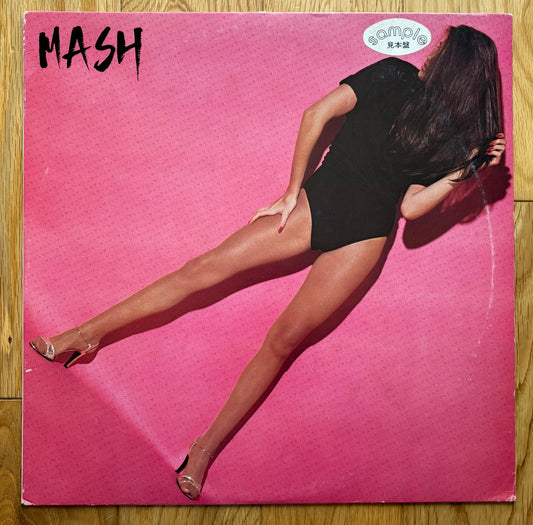 Mash “Mash” (1981) White Label Promo