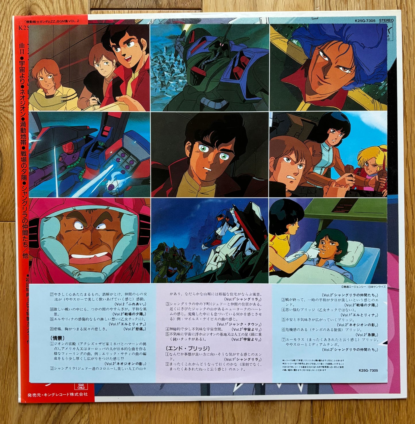 Mobile Suit Gundam ZZ BGM Collection Vol. 2 (1986)