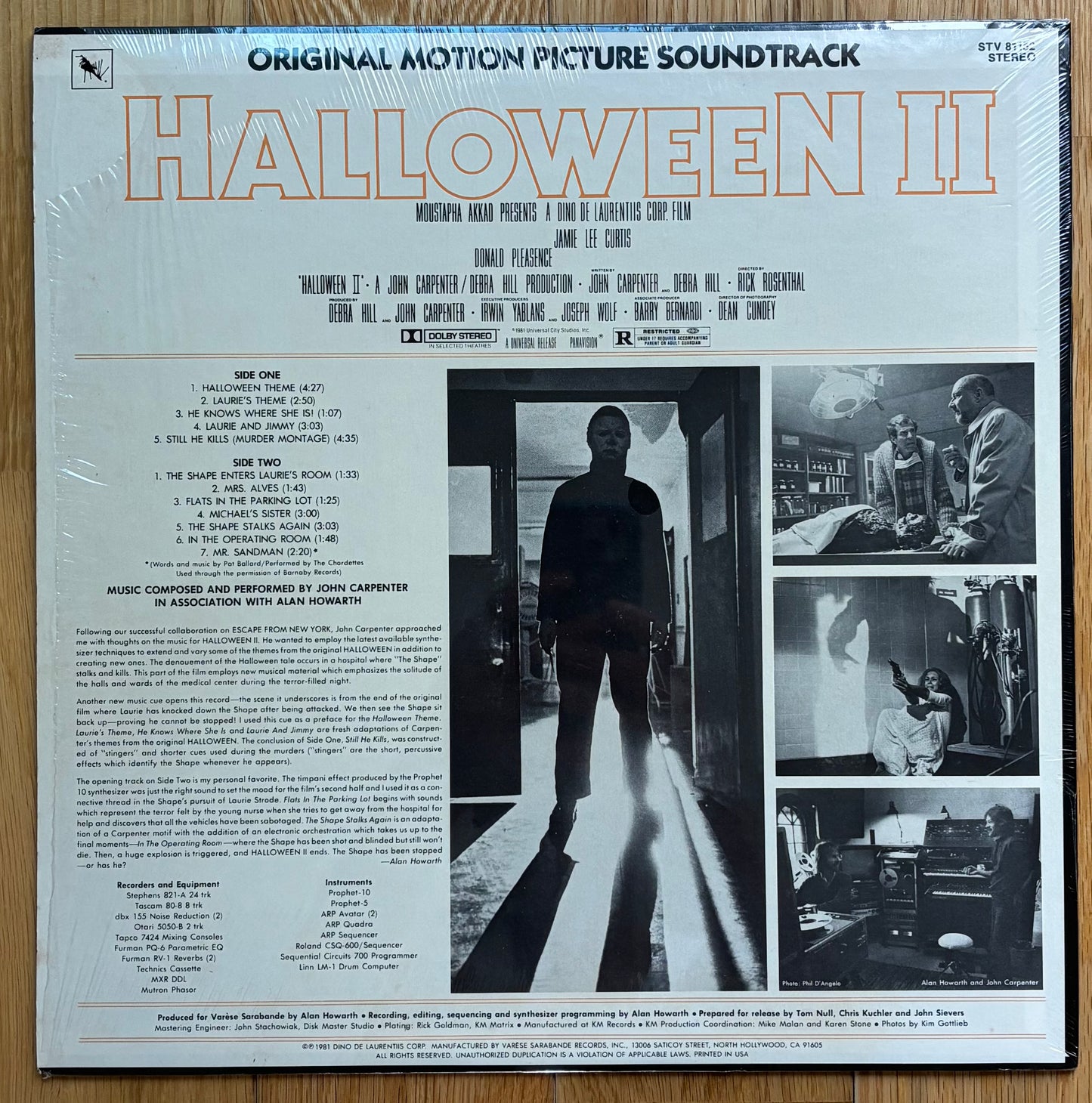 Halloween II (1981) Original US Press