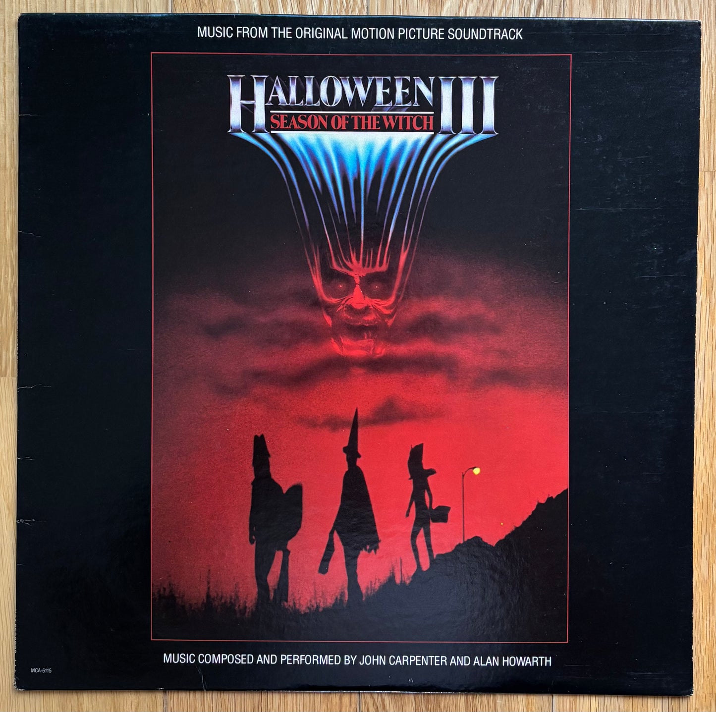 Halloween III (1982) Original US press
