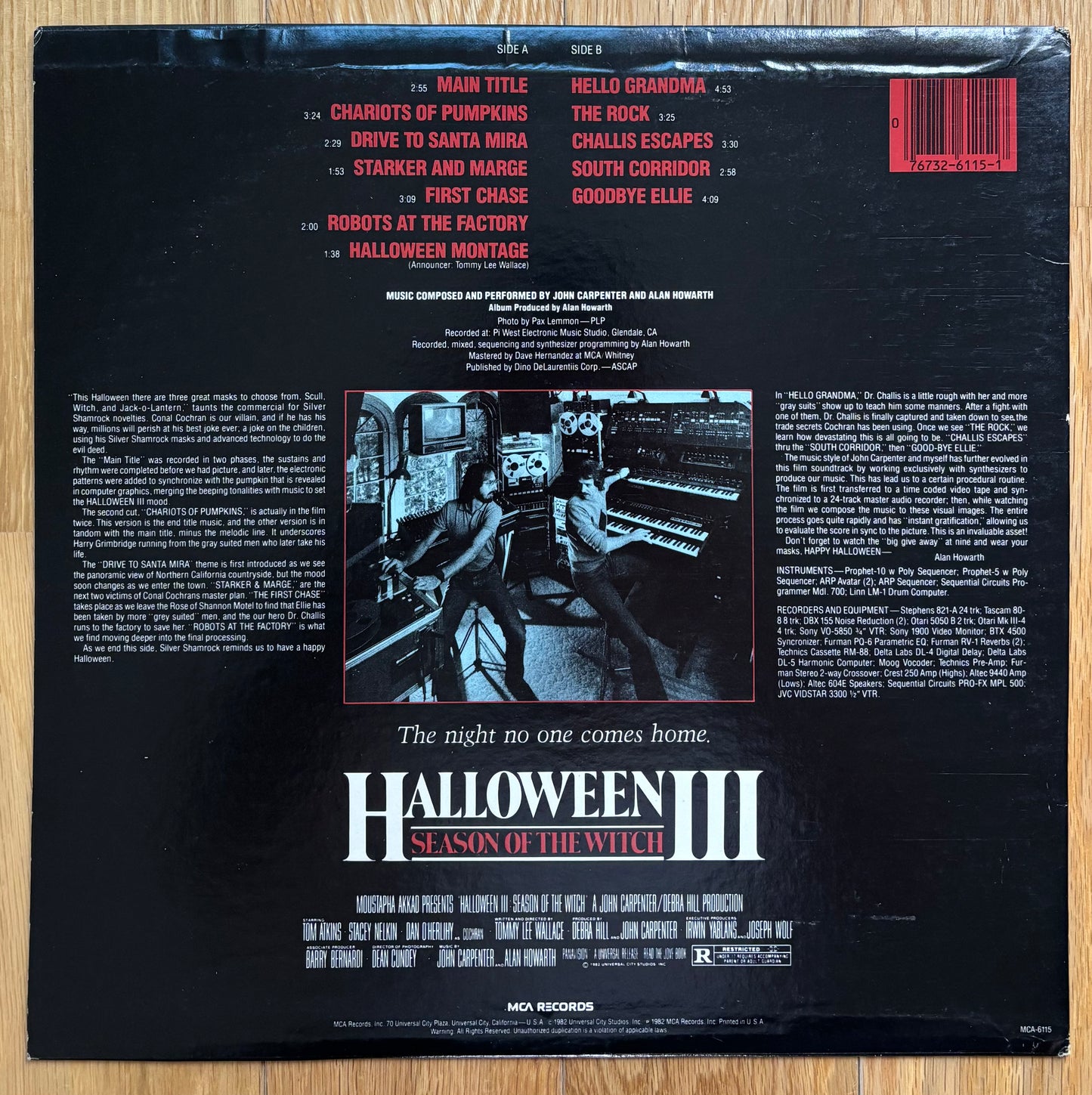 Halloween III (1982) Original US press