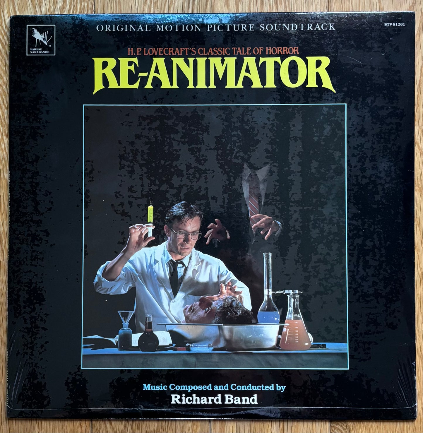 Re-Animator (1985) Original US Press