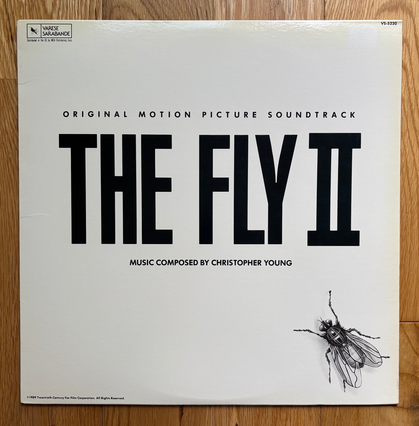 The Fly II OST (1989) Original US Press