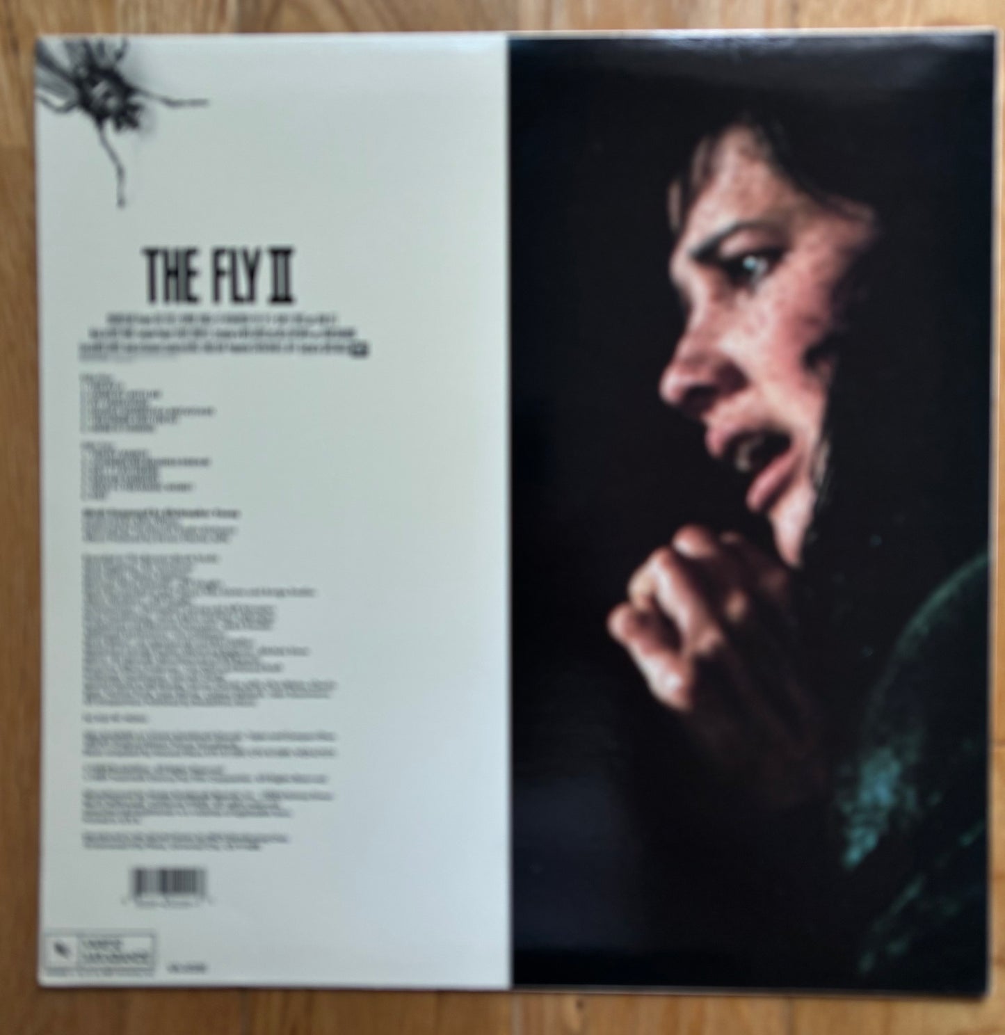 The Fly II OST (1989) Original US Press
