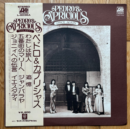 Pedro & Capricious “Once Again” (1974).