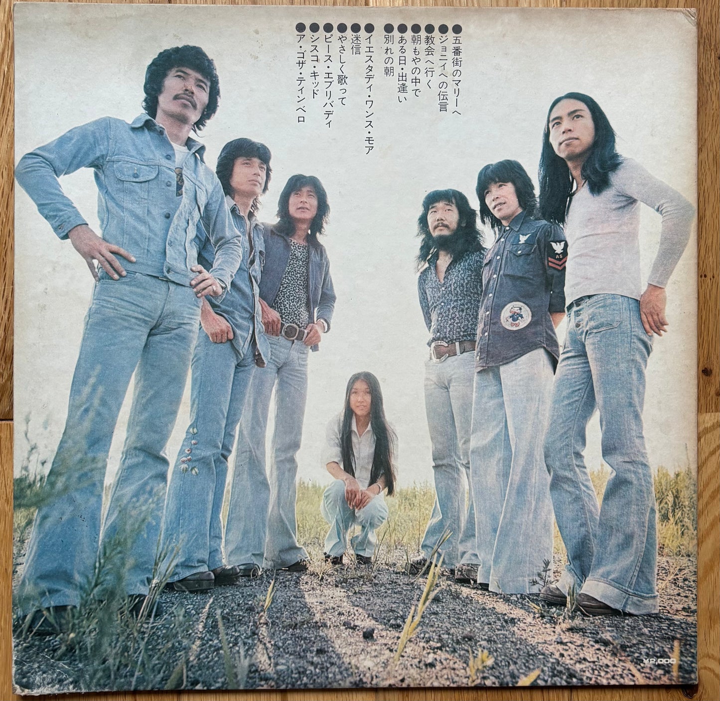 Pedro & Capricious “華麗なるニュー･ポップの世界” (1973)