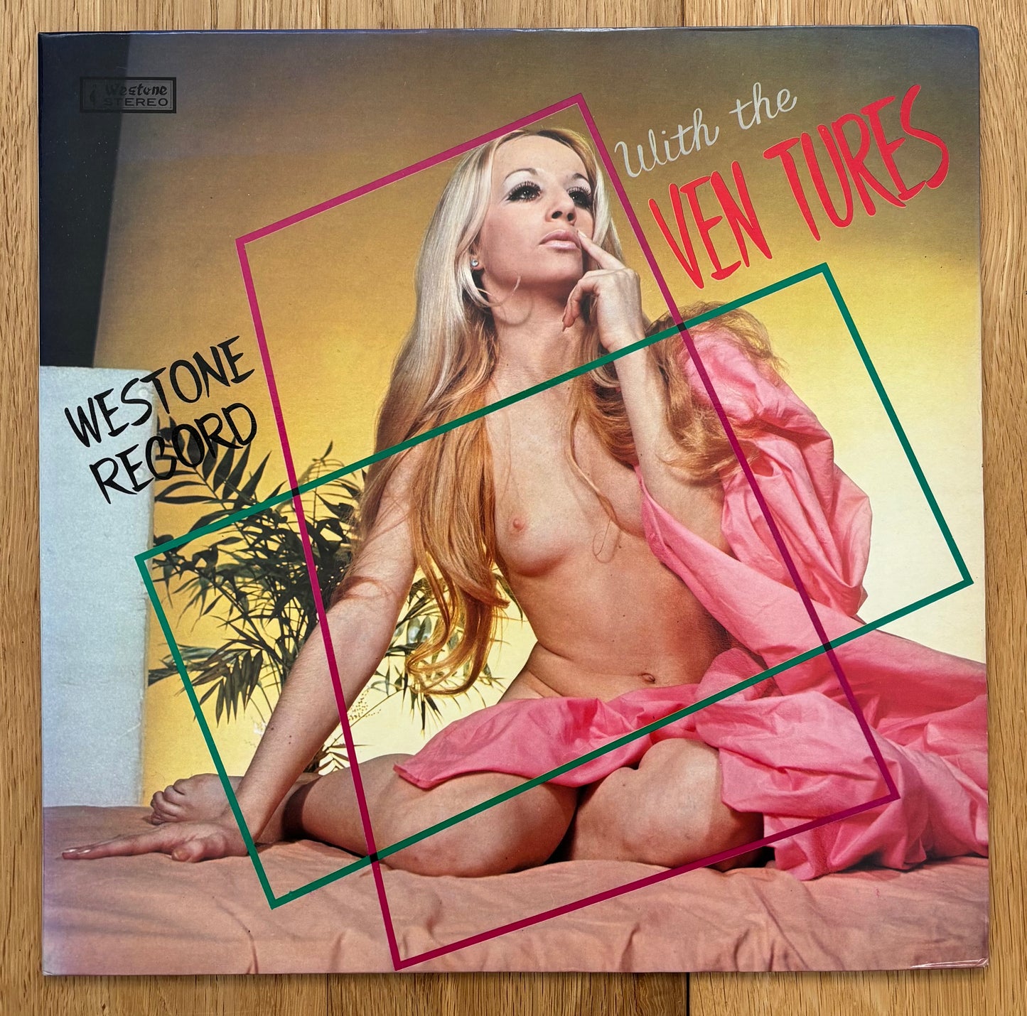With The Ventures (19??)
