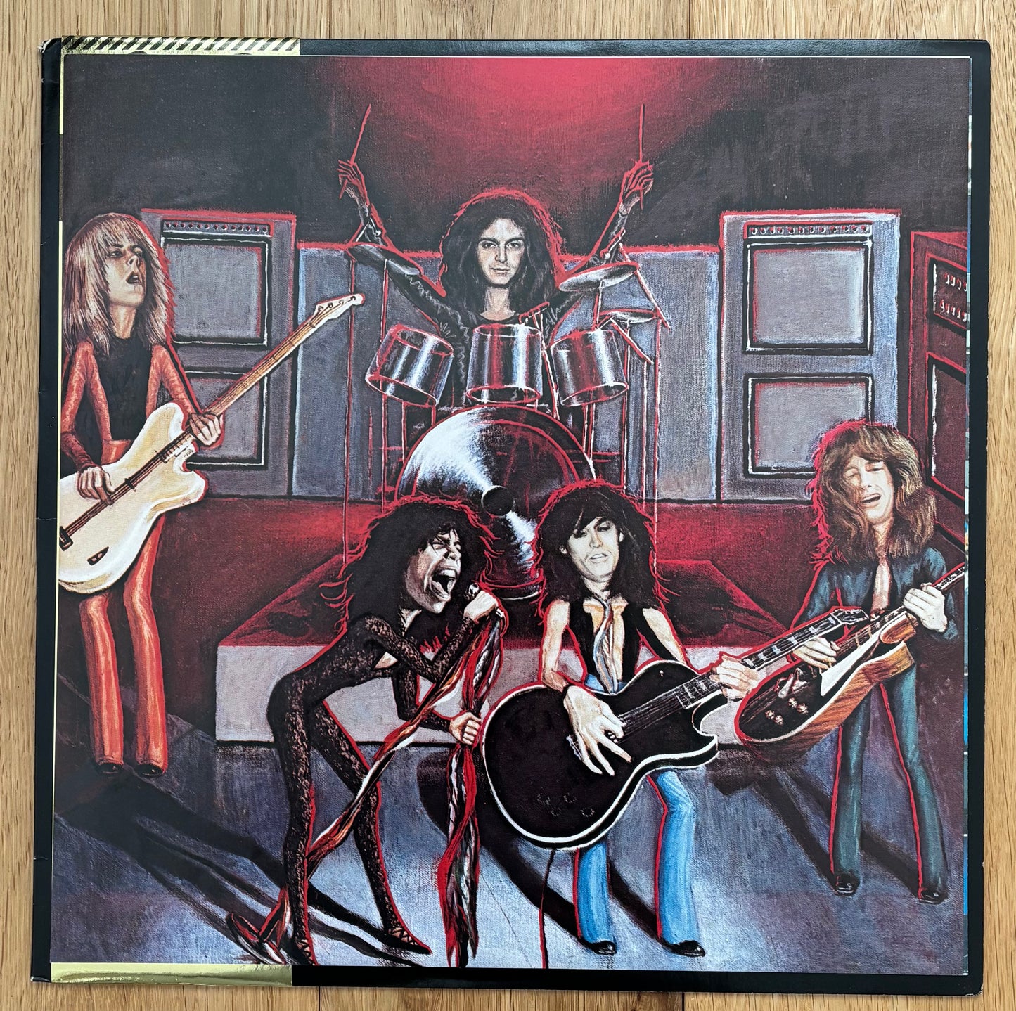 Aerosmith "Rocks" (1978) Japanese Press