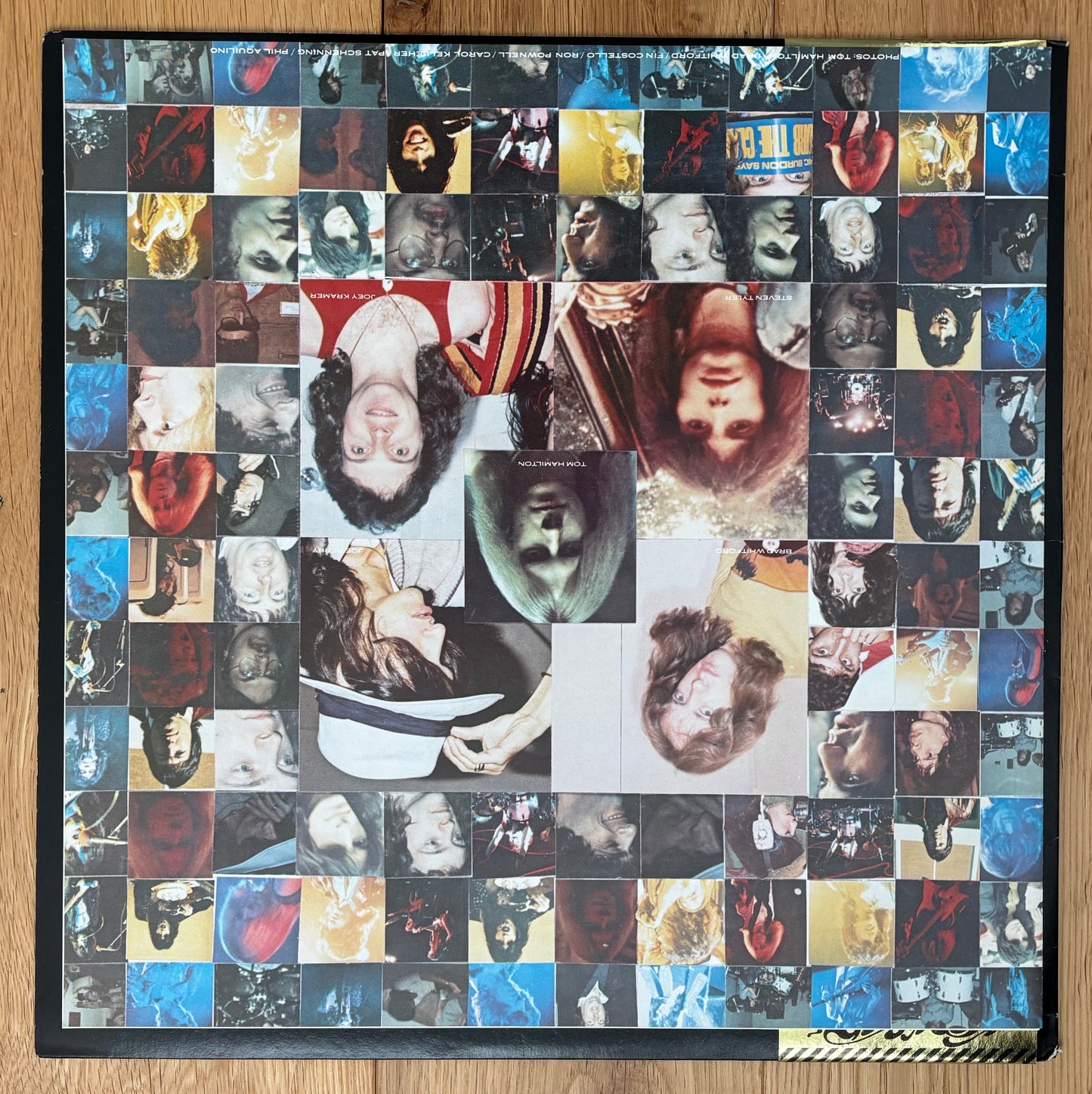 Aerosmith "Rocks" (1978) Japanese Press