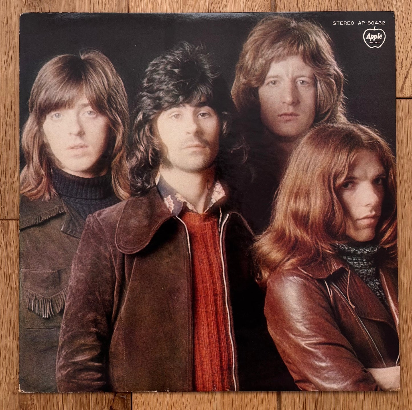 Badfinger "Straight Up" (1971) Japanese Press