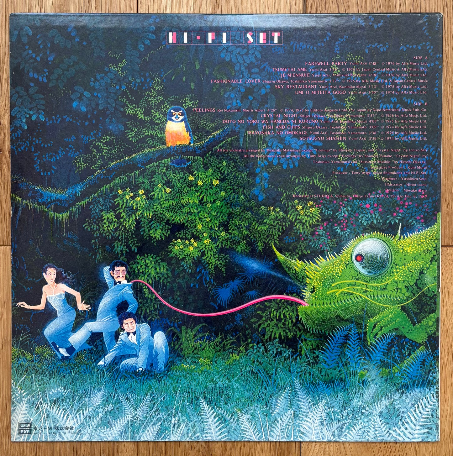 Hi Fi Set “Hi Fi Blend” (1977)