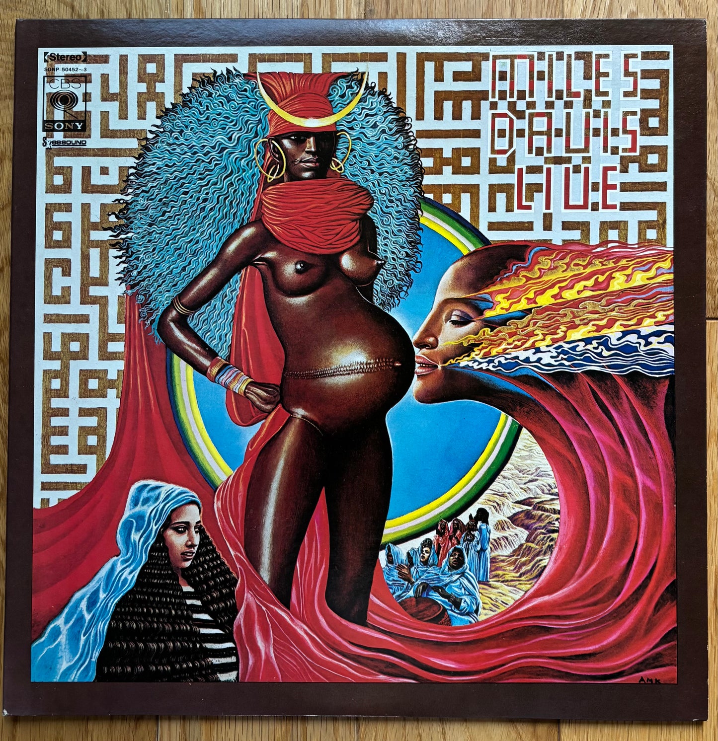 Miles Davis “Live Evil” (1971) First Japanese press