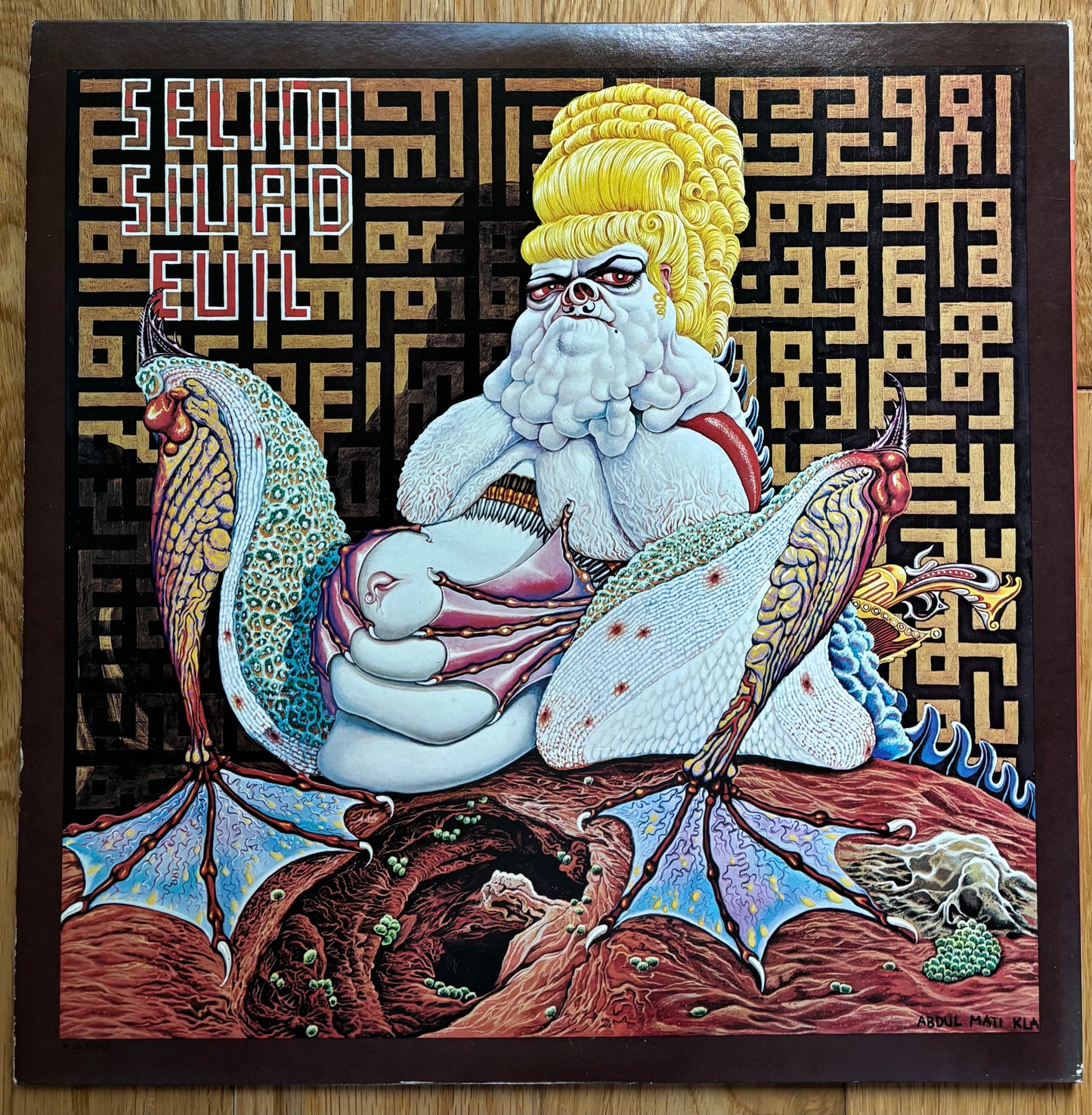 Miles Davis “Live Evil” (1971) First Japanese press
