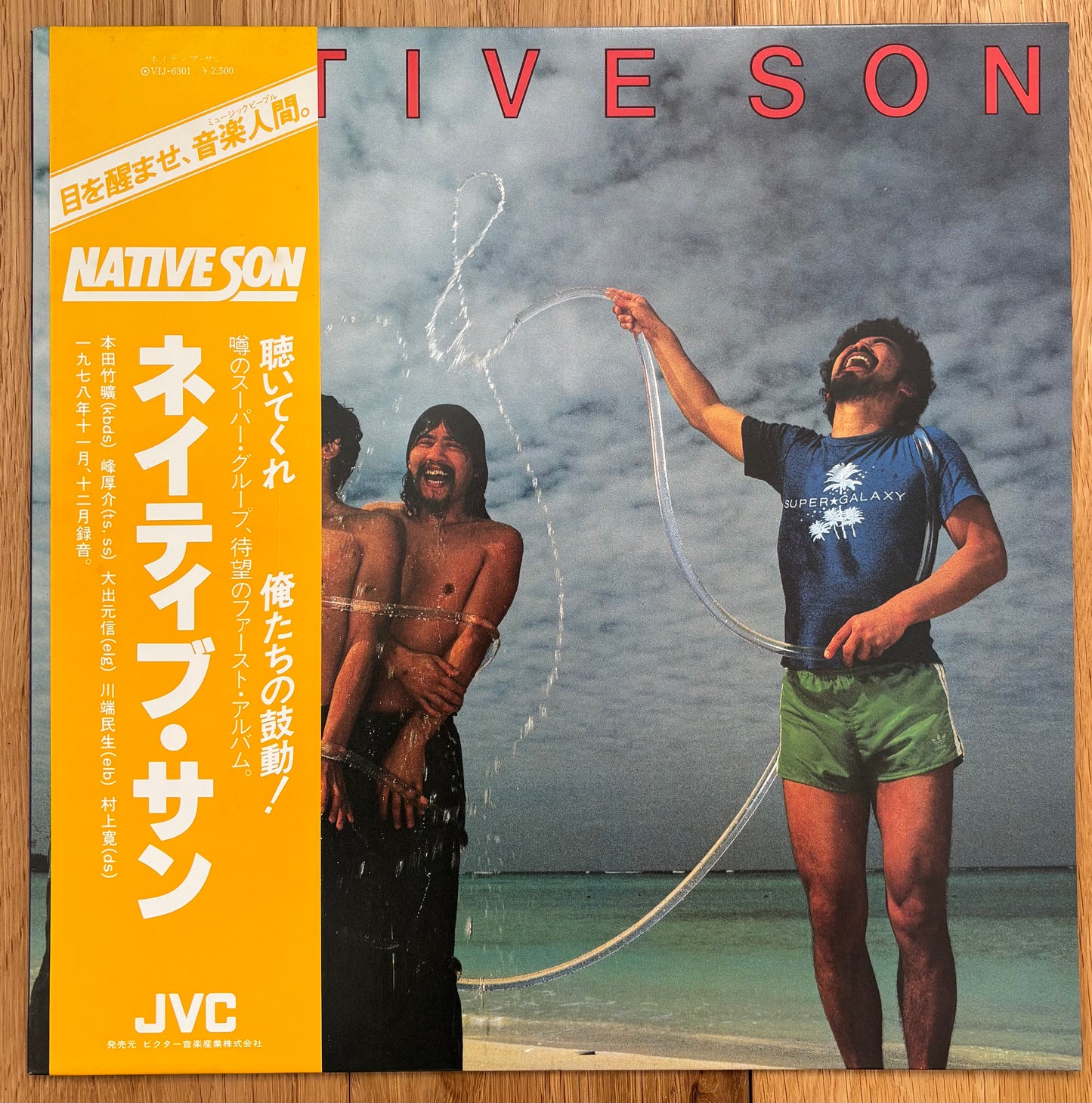 Native Son “Self Titled” (1979)