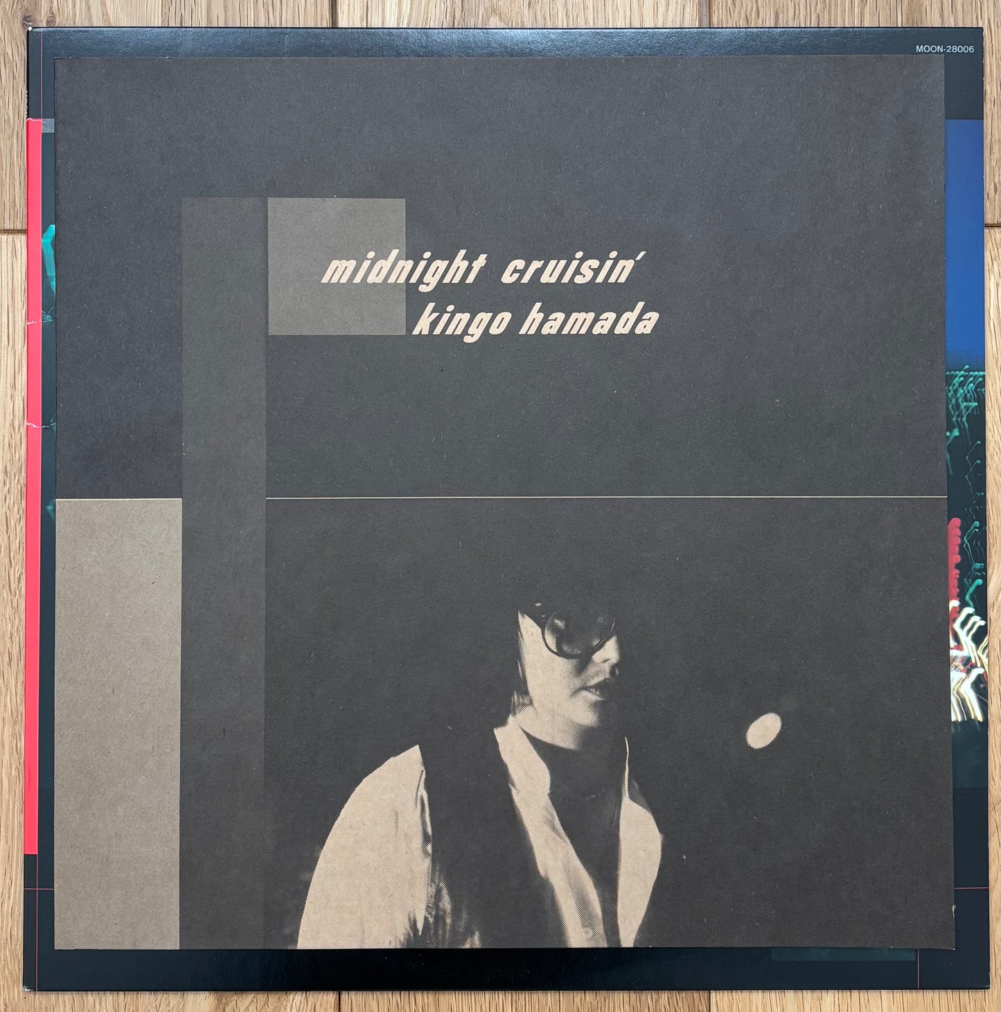 Kingo Hamada “Midnight Cruisin” (1982) First Press