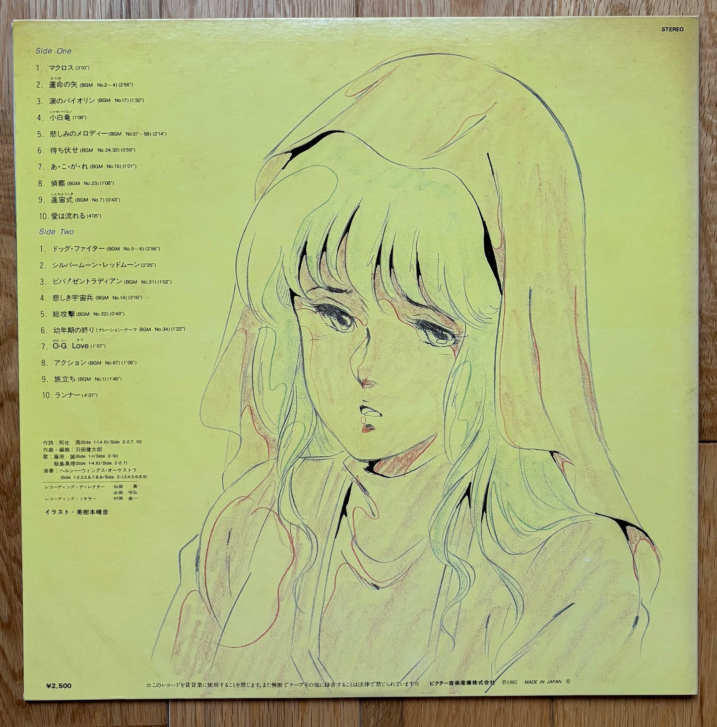Kentaro Haneda “Macross” (1982)