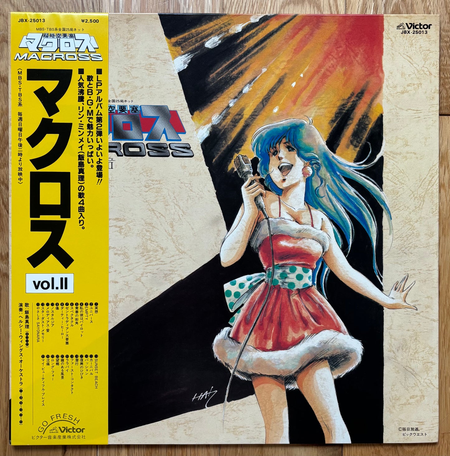 Kentaro Haneda “Macross Vol. II” (1983)