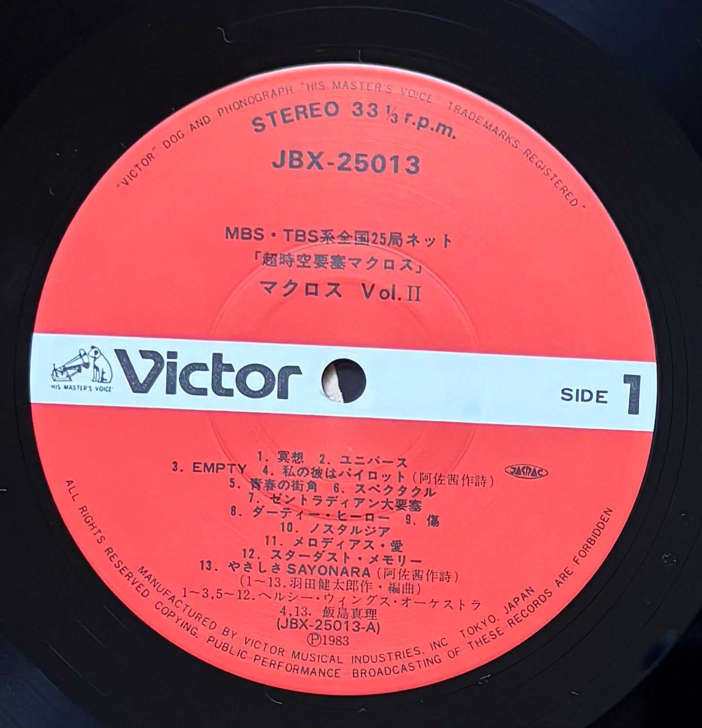Kentaro Haneda “Macross Vol. II” (1983)