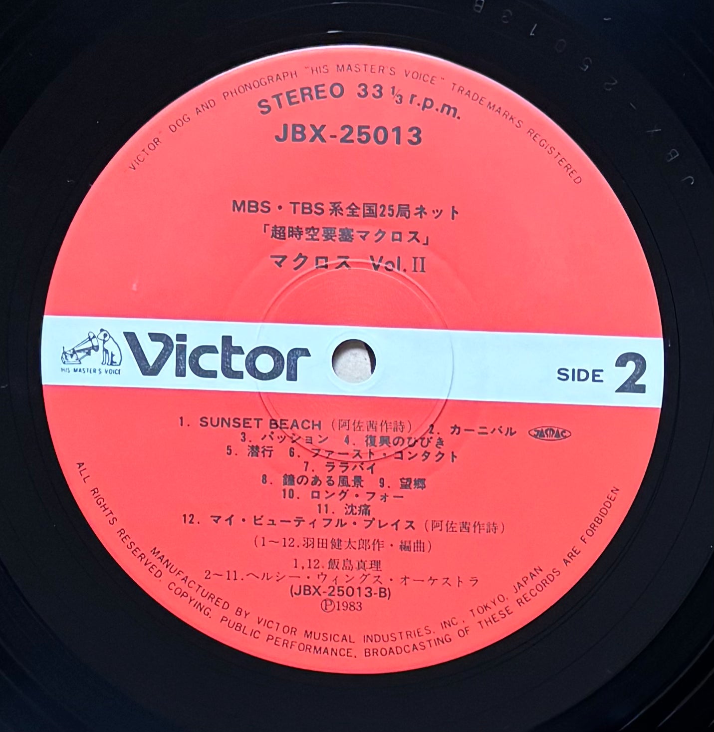 Kentaro Haneda “Macross Vol. II” (1983)