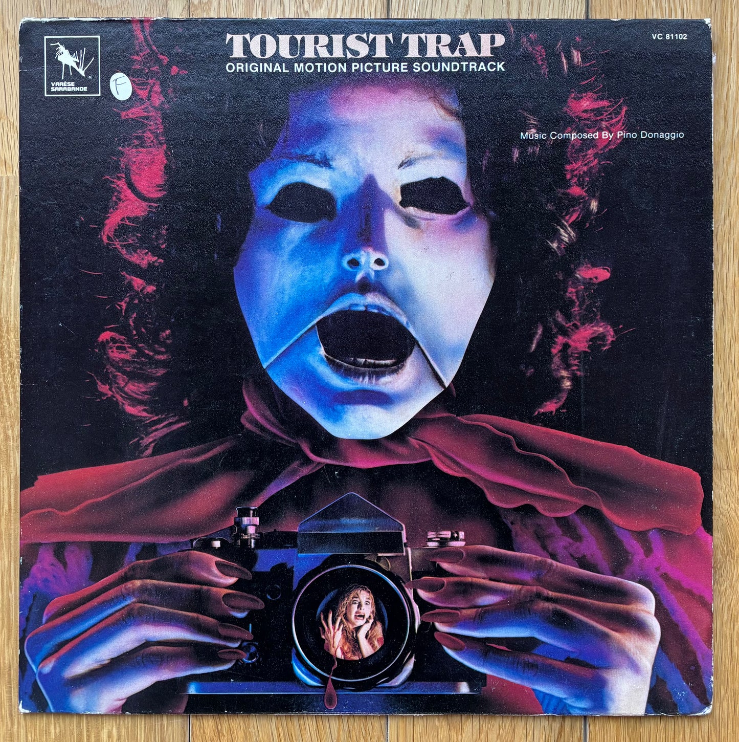 Pino Donaggio “Tourist Trap” (1979) US Press