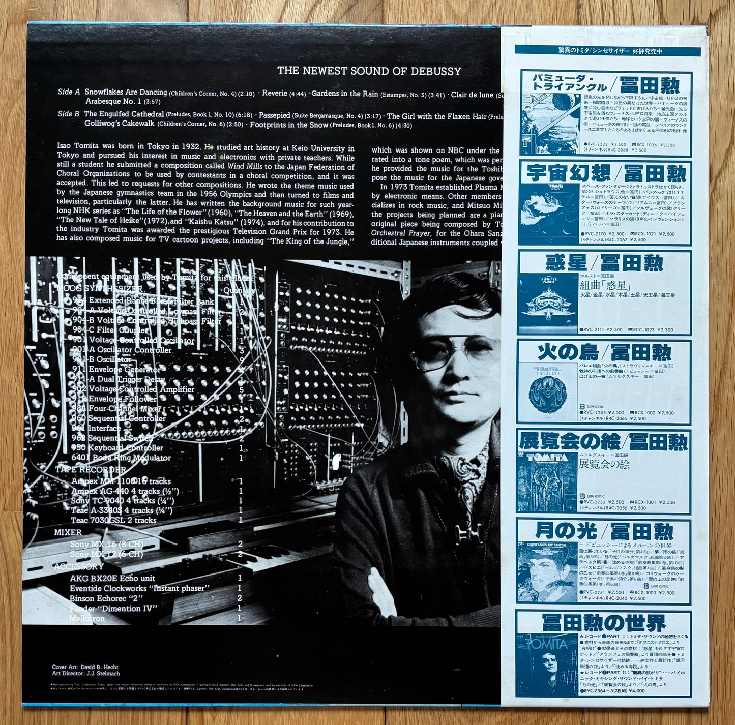 Tomita “Snow Flakes Are Dancing” (1979)