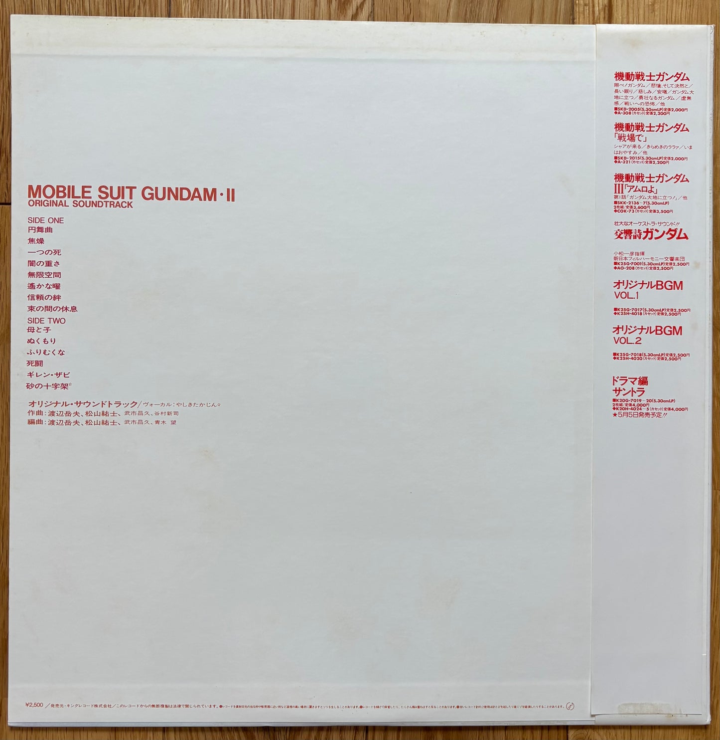 Mobile Suit Gundam BGM II (1981)