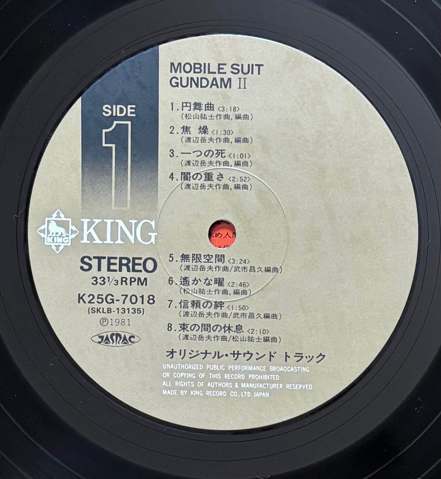Mobile Suit Gundam BGM II (1981)