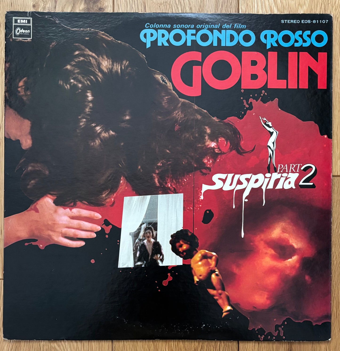 Goblin “Profondo Rosso - Susperia 2” (1978) Japanese Press
