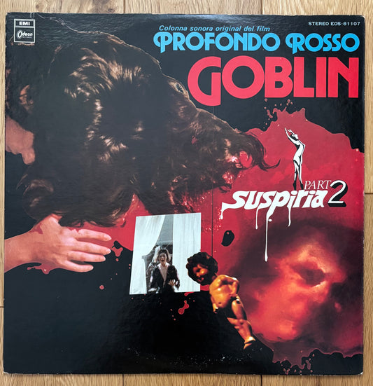 Goblin “Profondo Rosso - Susperia 2” (1978) Japanese Press