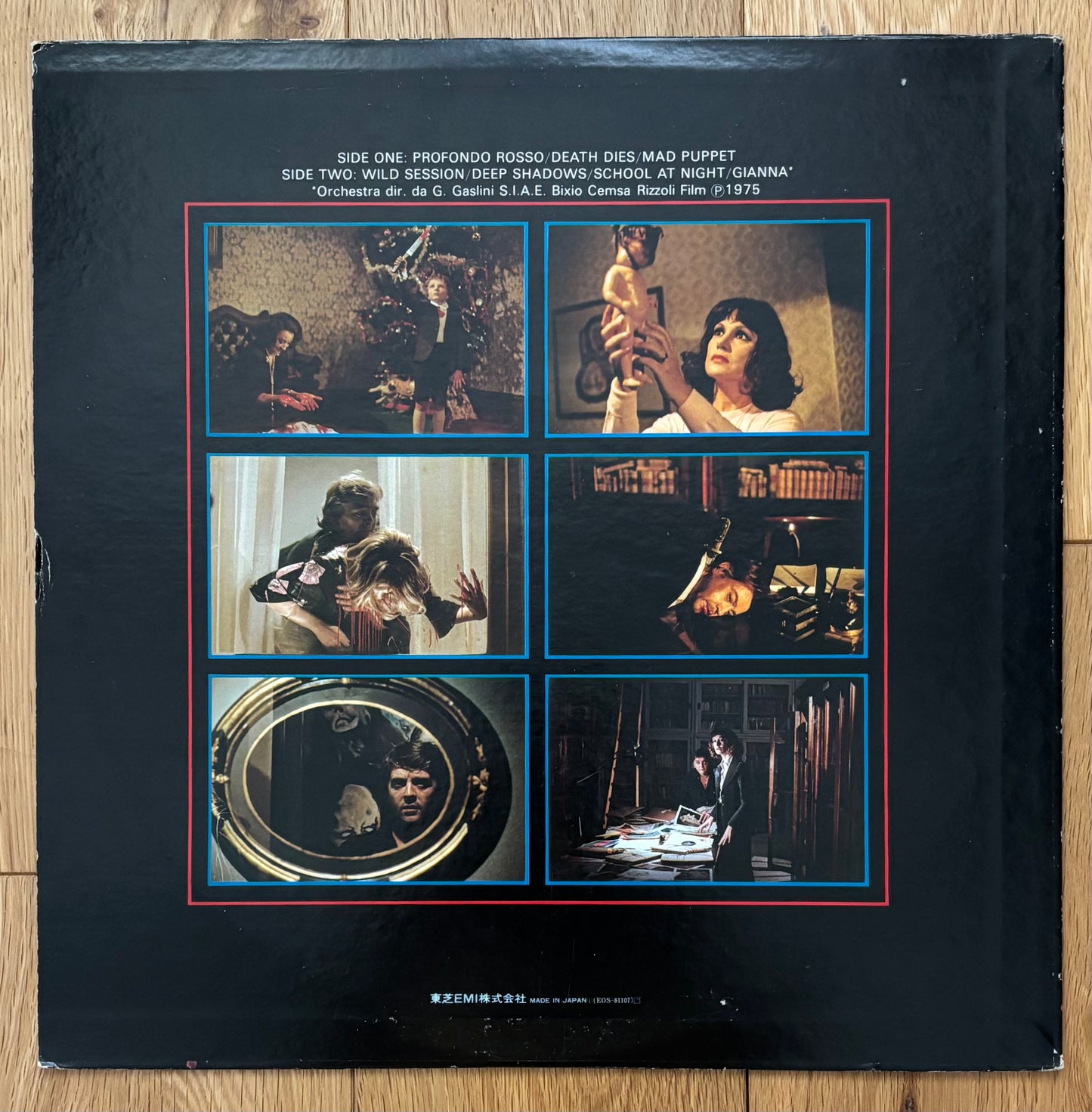 Goblin “Profondo Rosso - Susperia 2” (1978) Japanese Press