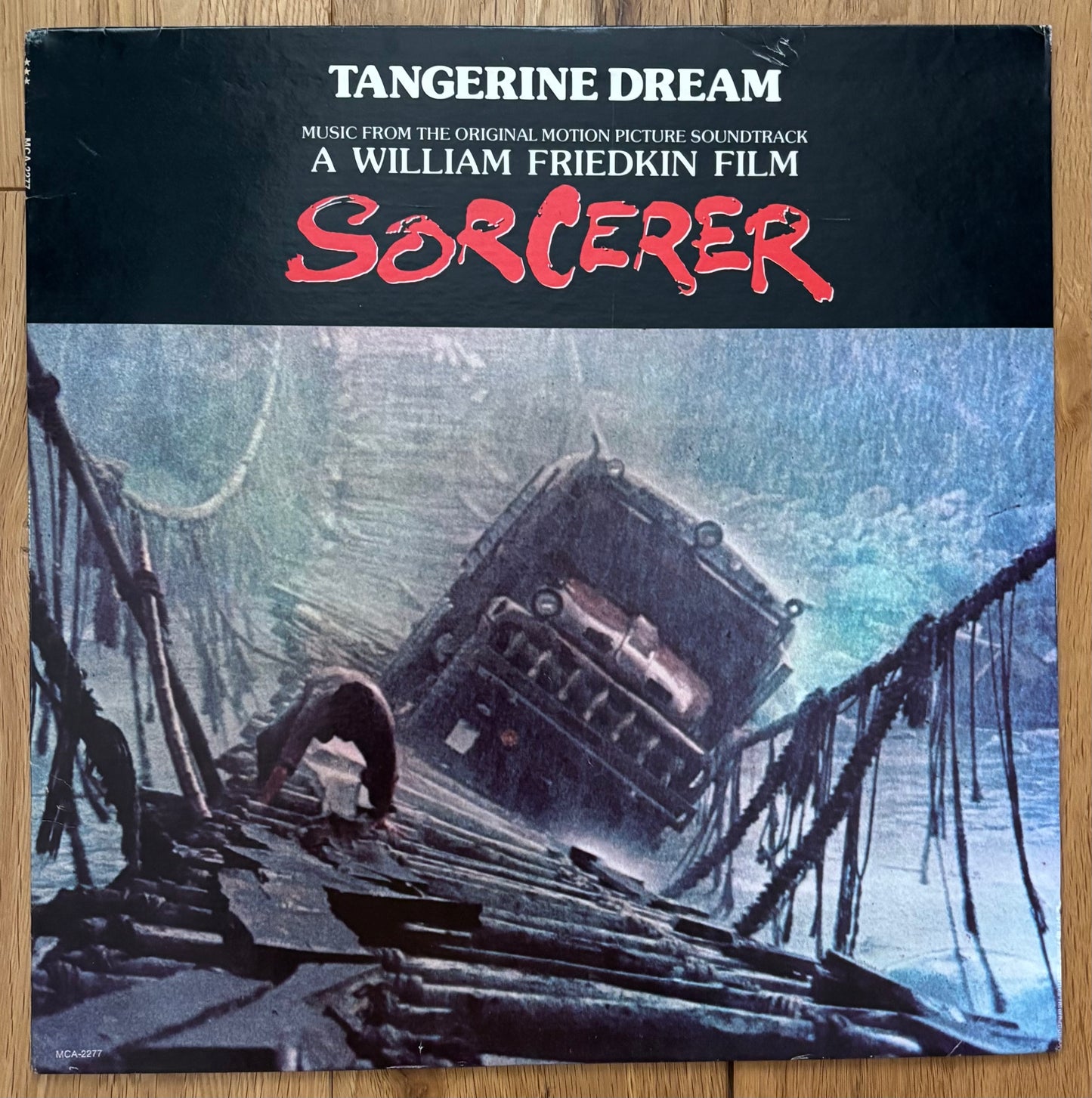 Tangerine Dream “Sorcerer” (1977) US Press