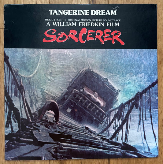 Tangerine Dream “Sorcerer” (1977) US Press