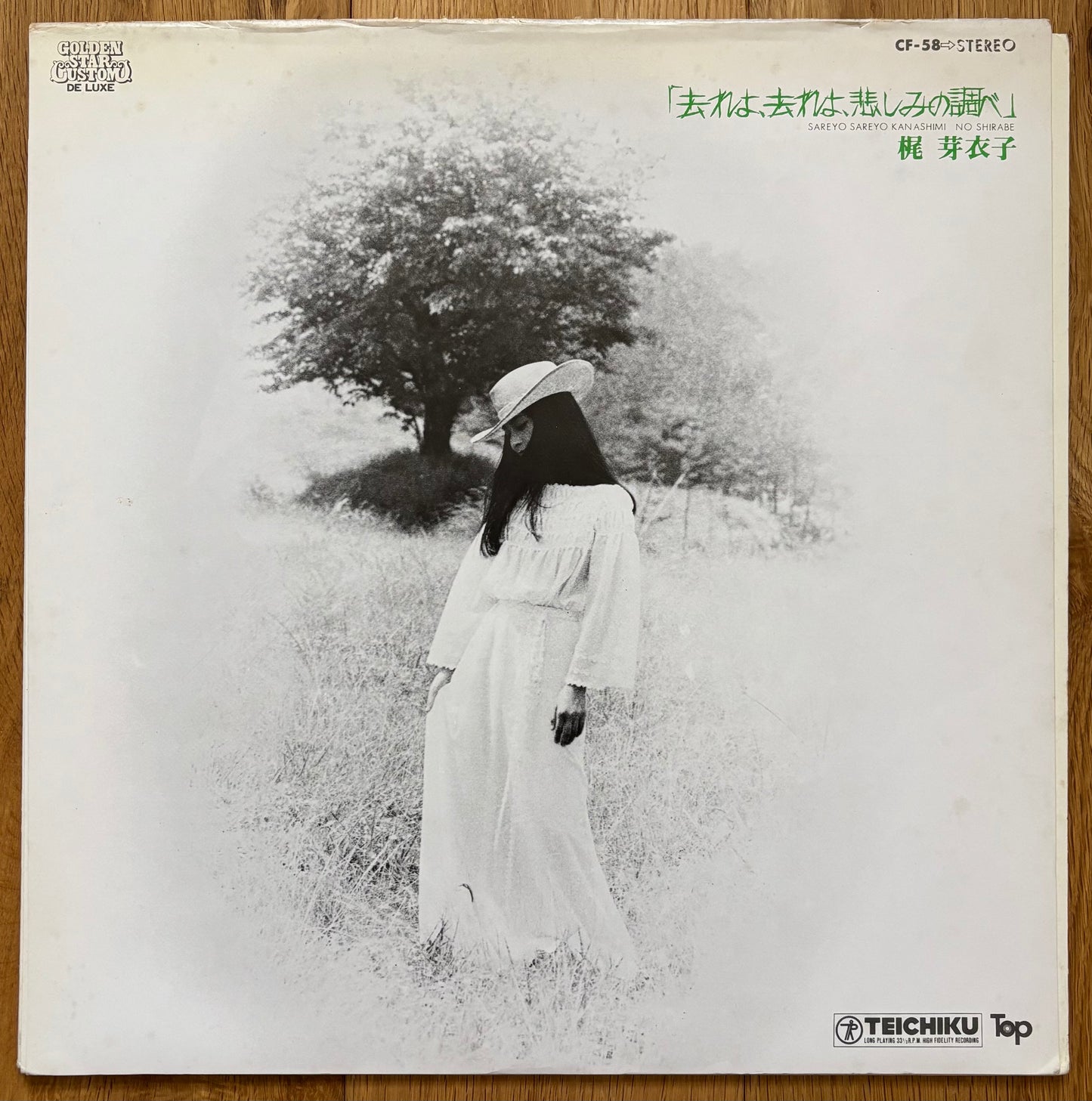 Meiko Kaji “去れよ、去れよ、悲しみの調べ” (1974)