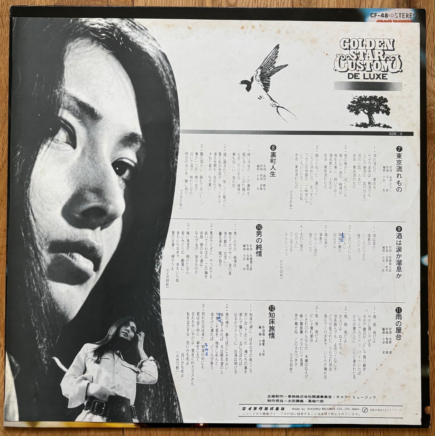 Meiko Kaji “Otoko Onna - Kokoro No Aika” (1974)