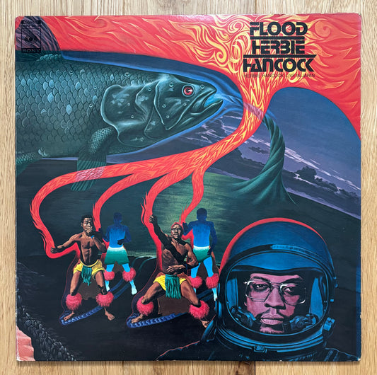 Herbie Hancock “Flood” - 1st press