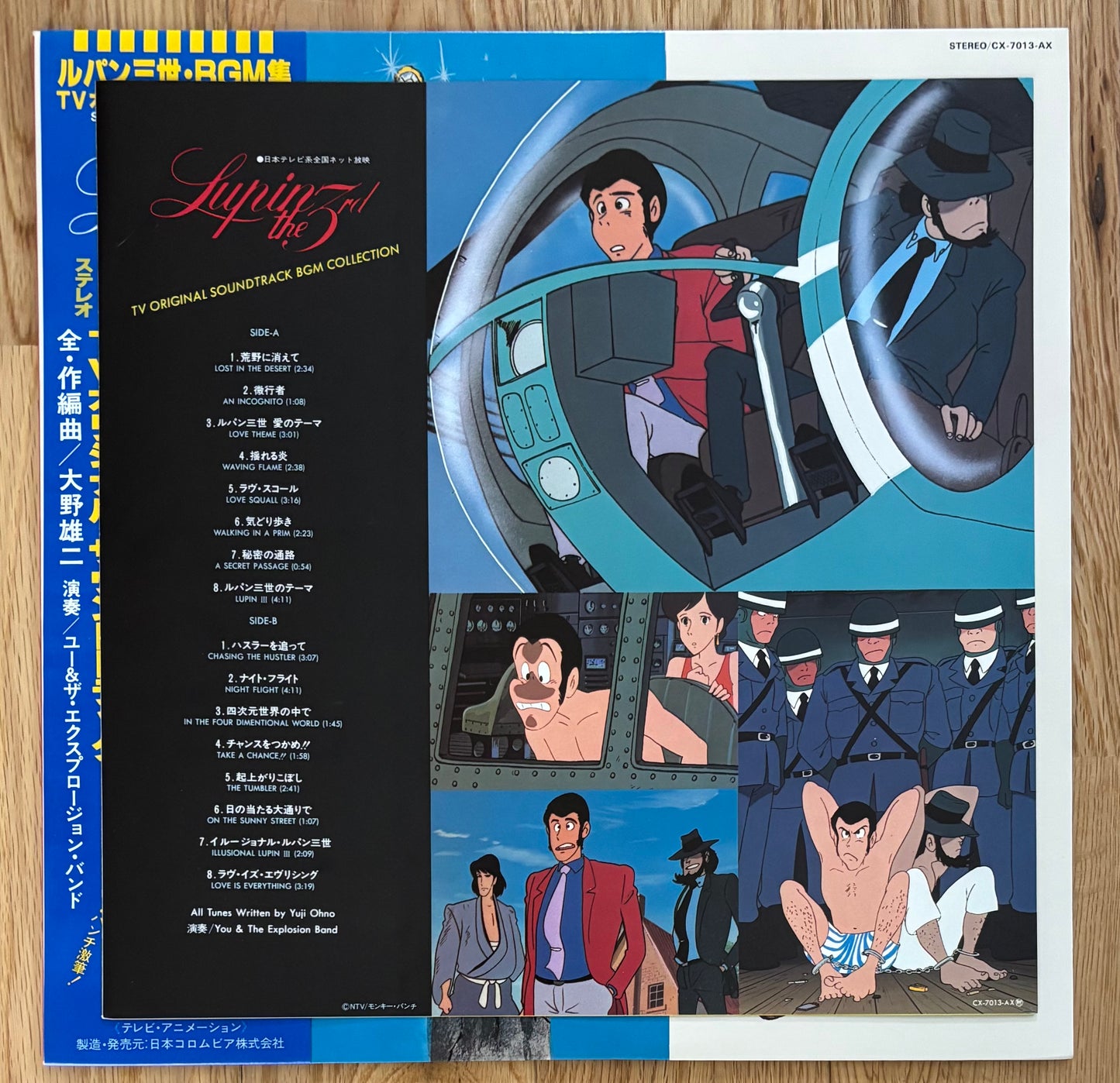 Yuji Ohno (You & The Explosion Band) Lupin The 3rd BGM (1980)