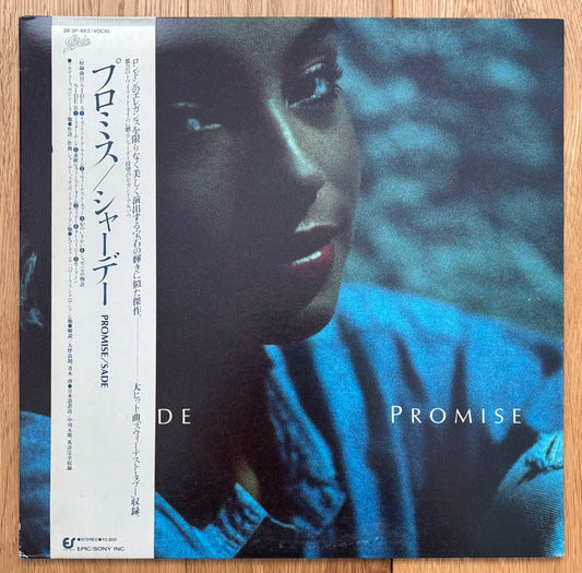 Sade “Promise” (1985) Japanese press