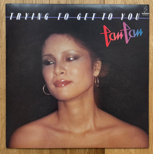 Tan Tan “Trying To Get To You” (1978) Promo