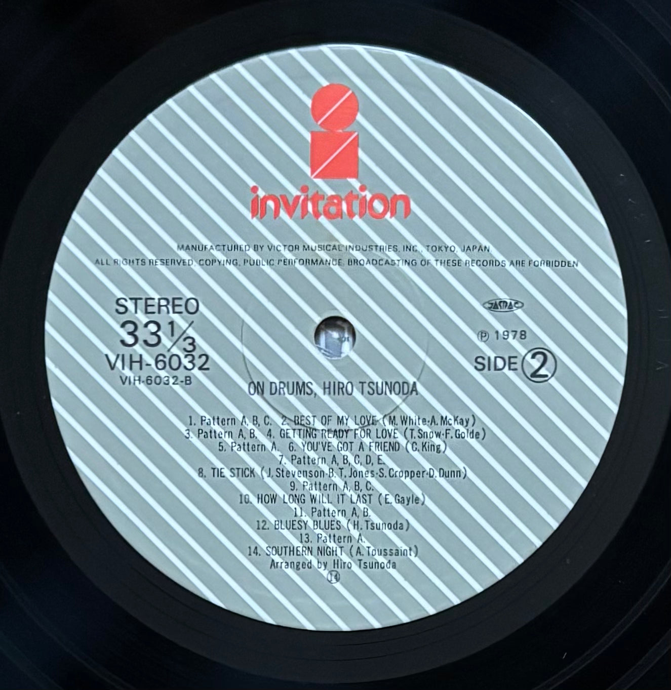 Hiro Tsunoda “On Drums” (1978)