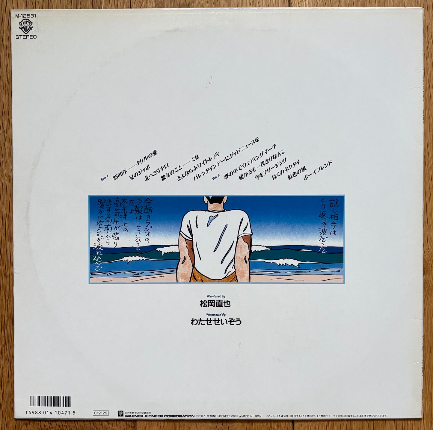 Naoya Matsuoka “Heart Cocktail Vol.2” (1987)
