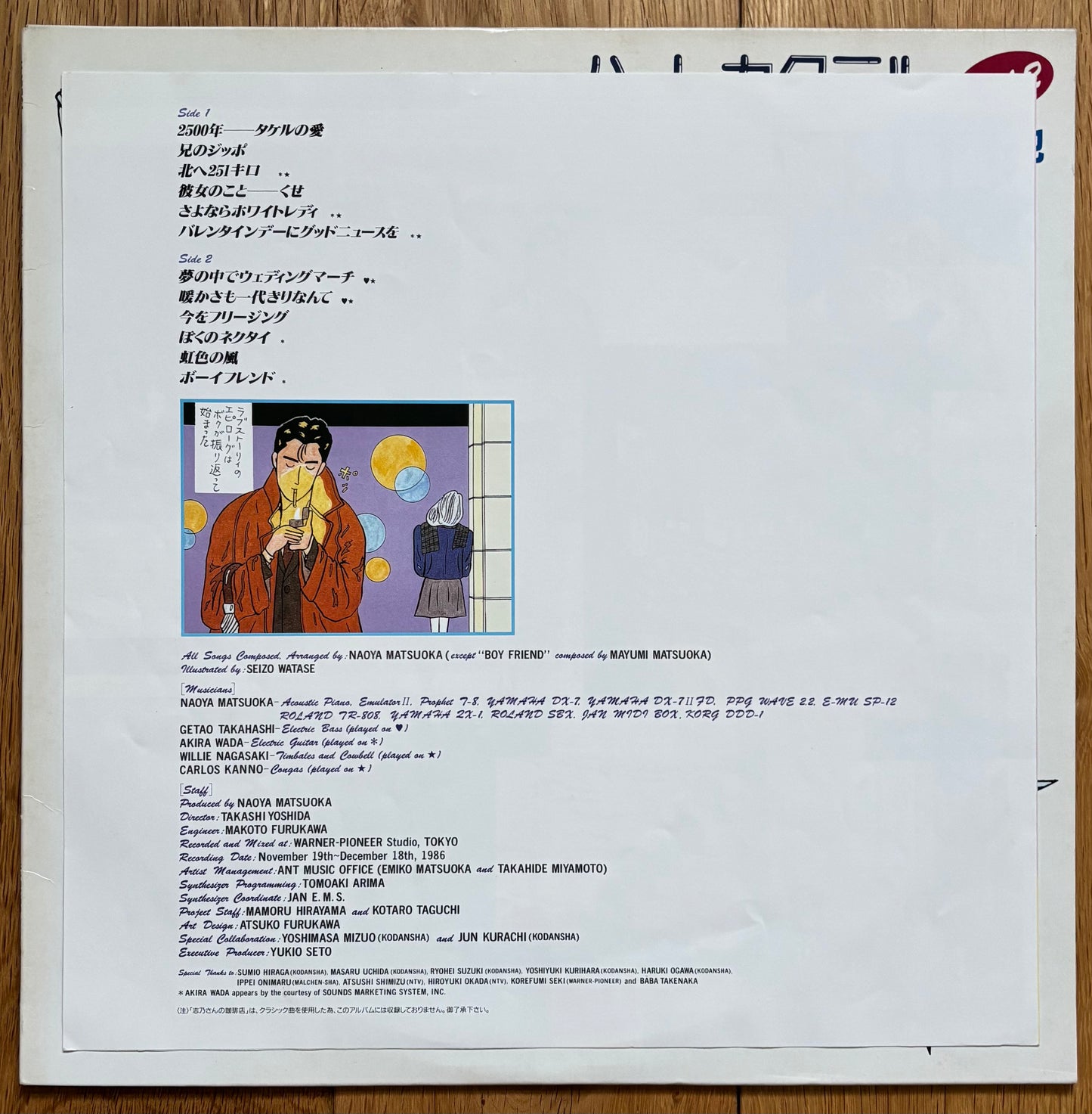 Naoya Matsuoka “Heart Cocktail Vol.2” (1987)