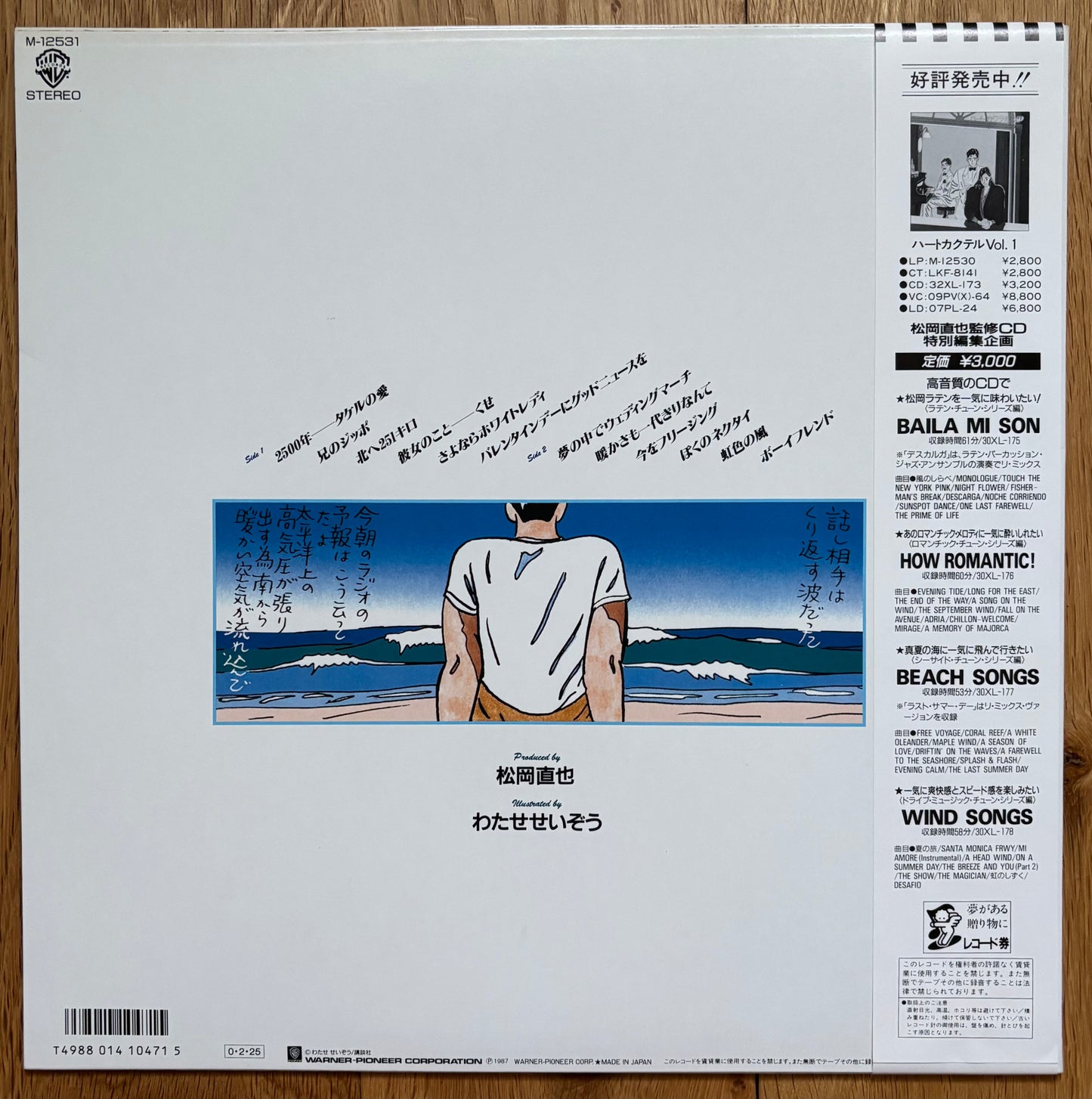 Naoya Matsuoka “Heart Cocktail Vol.2” (1987)