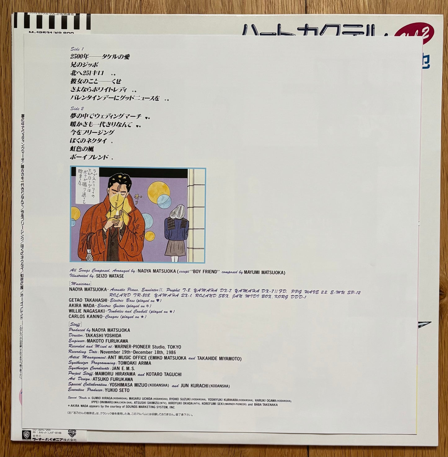 Naoya Matsuoka “Heart Cocktail Vol.2” (1987)