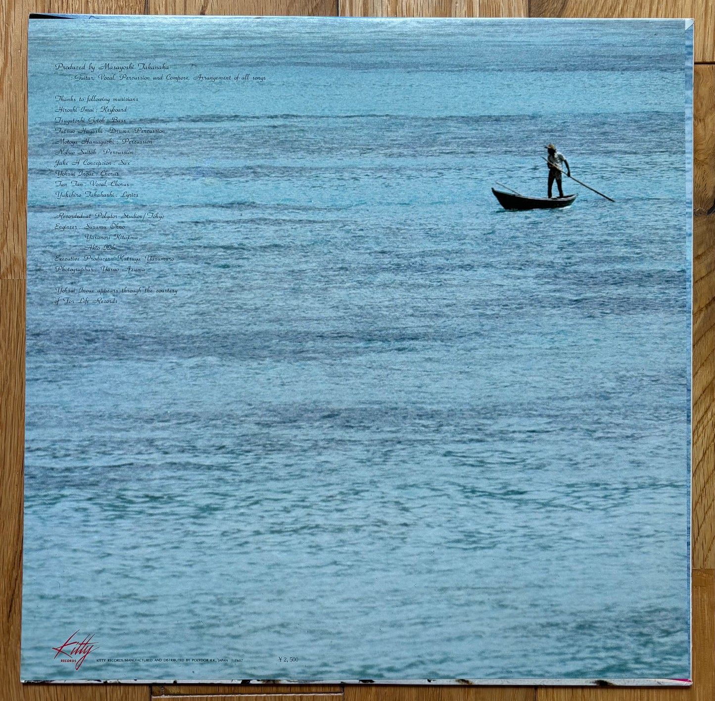 Masayoshi Takanaka “Seychelles” (1976)