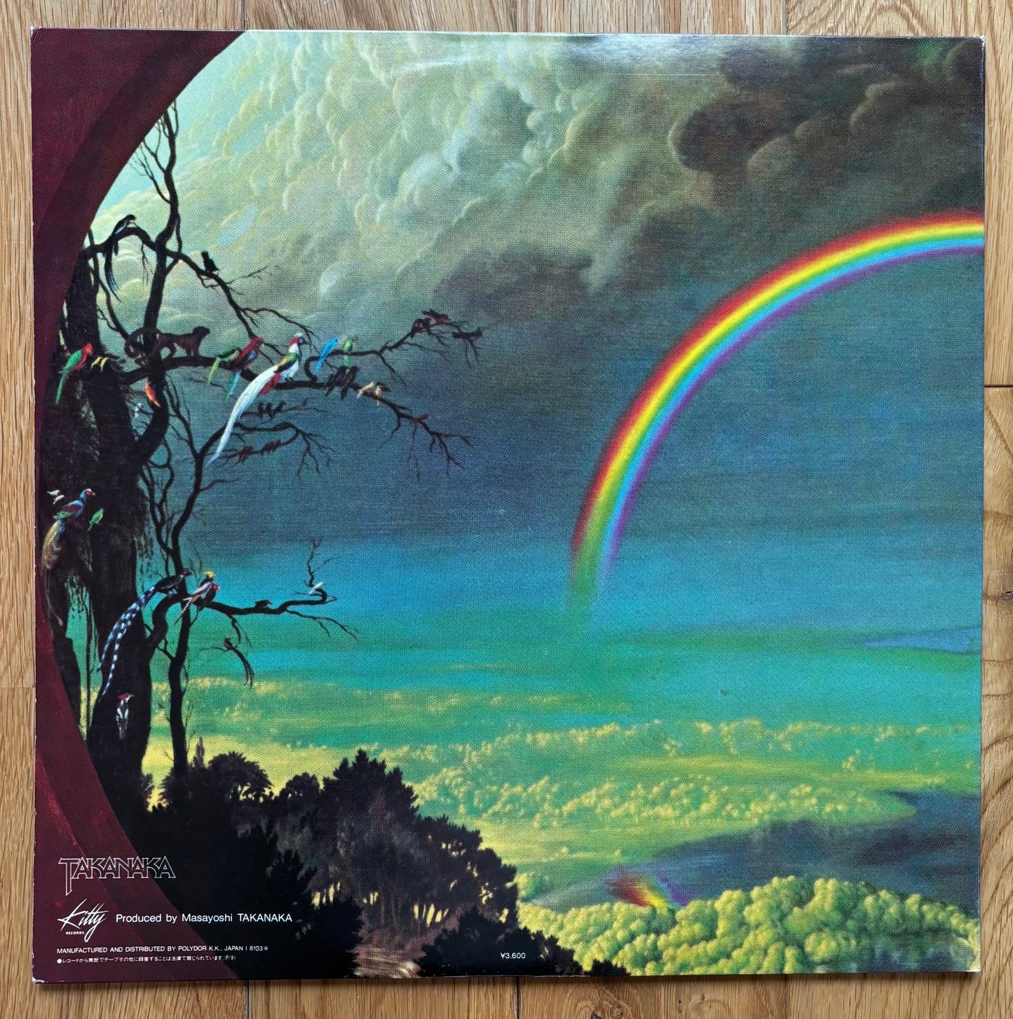 Masayoshi Takanaka “The Rainbow Goblins” (1981)