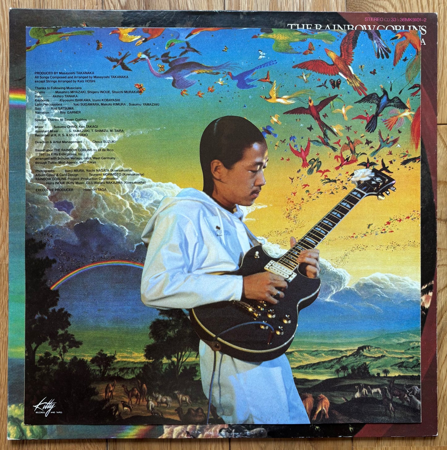 Masayoshi Takanaka “The Rainbow Goblins” (1981)