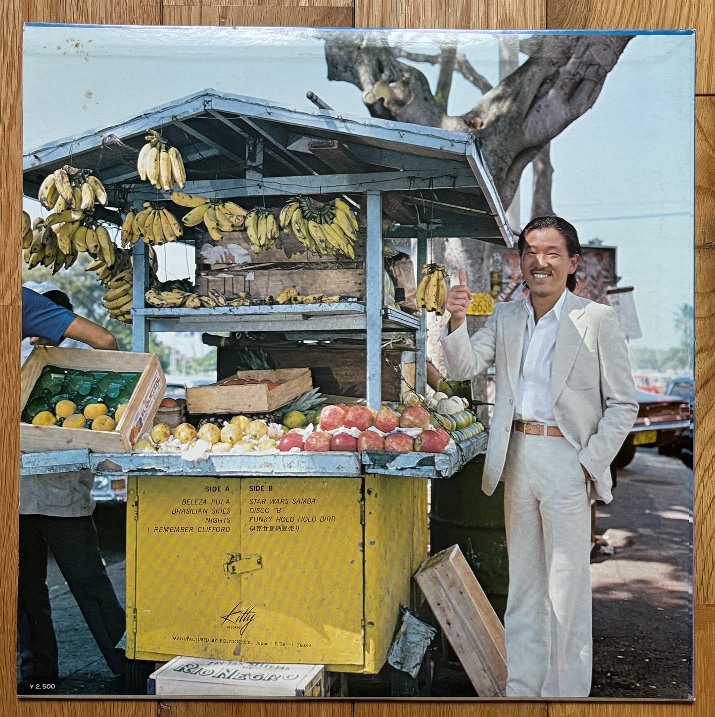Masayoshi Takanaka “Brasilian Skies” (1978)