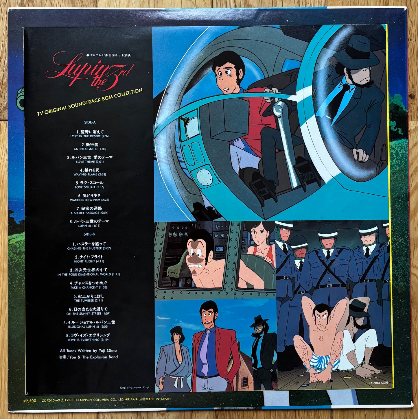 Yuji Ohno (You & The Explosion Band) Lupin The 3rd BGM (1980)
