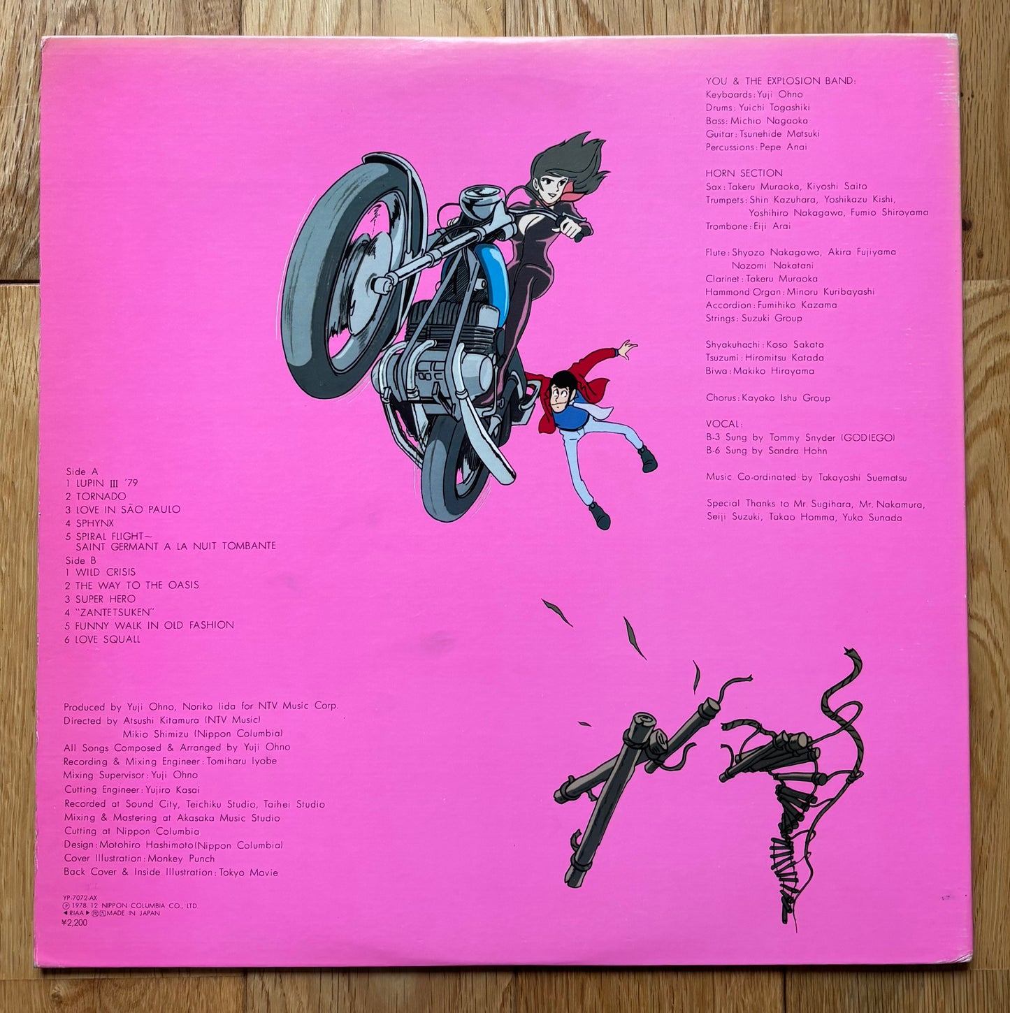 Lupin The 3rd OST (1978)